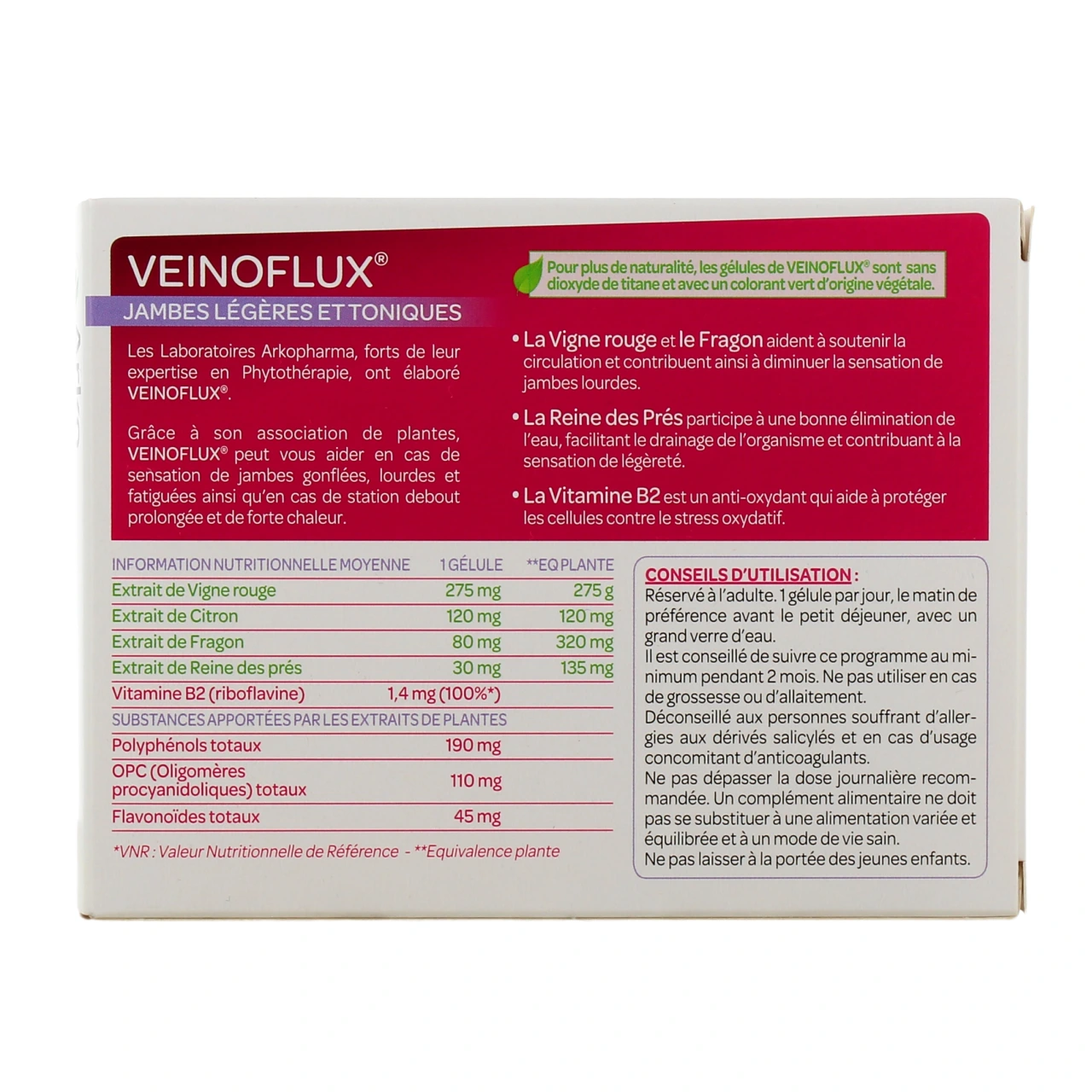 Veinoflux Jambes Légères et Toniques - Vue 9