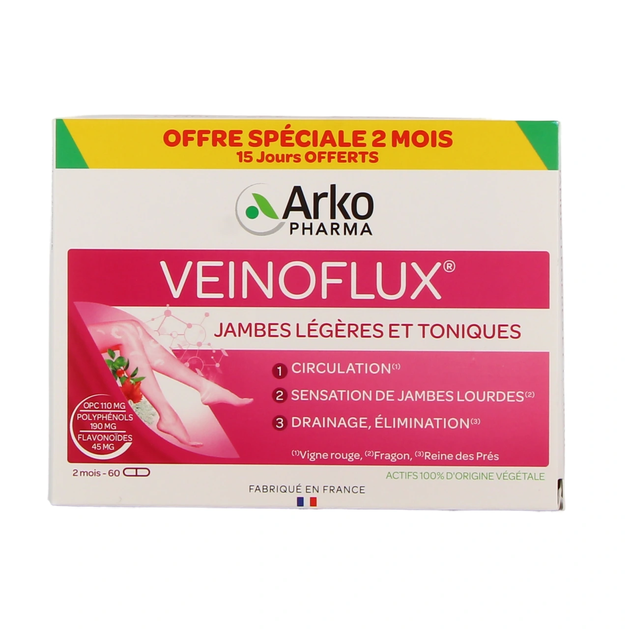 Veinoflux Jambes Légères et Toniques - Vue 5