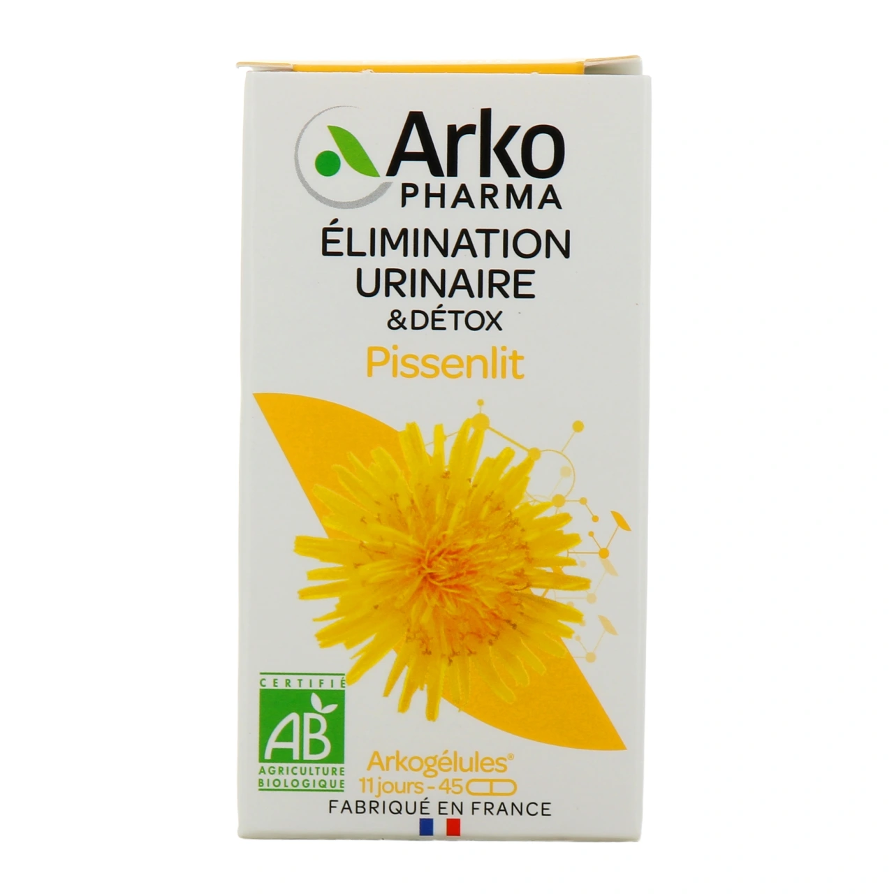 Arkogélules PISSENLIT 45 gélules BIO - Vue 2