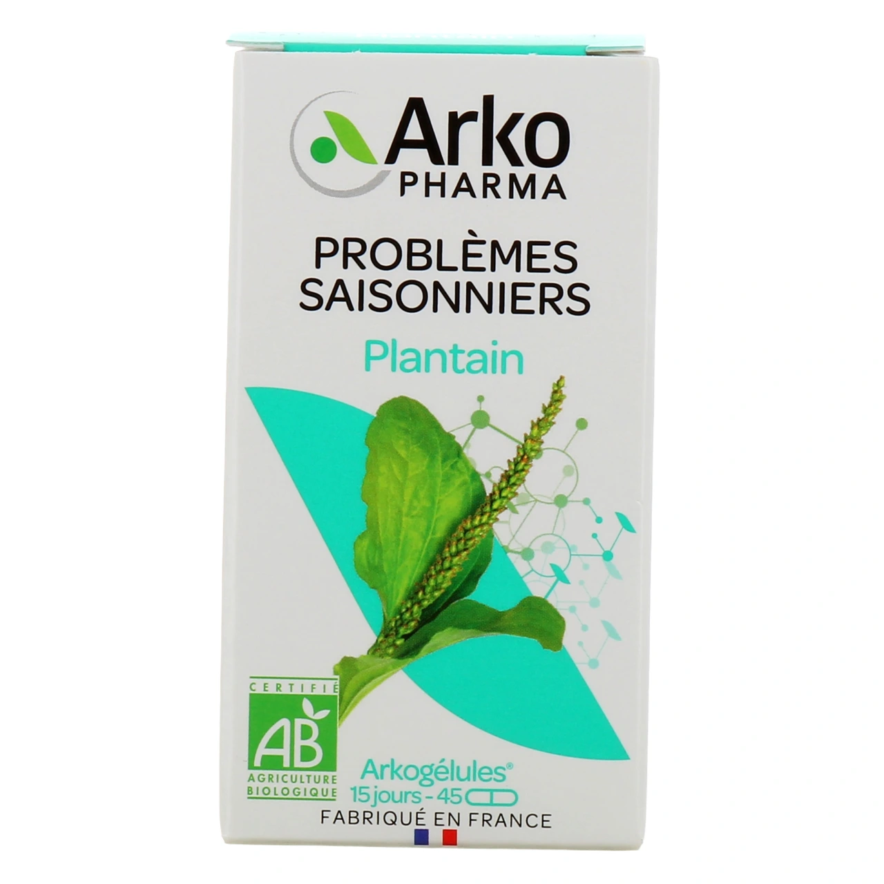 Arkogélules Plantain Bio - Vue 2