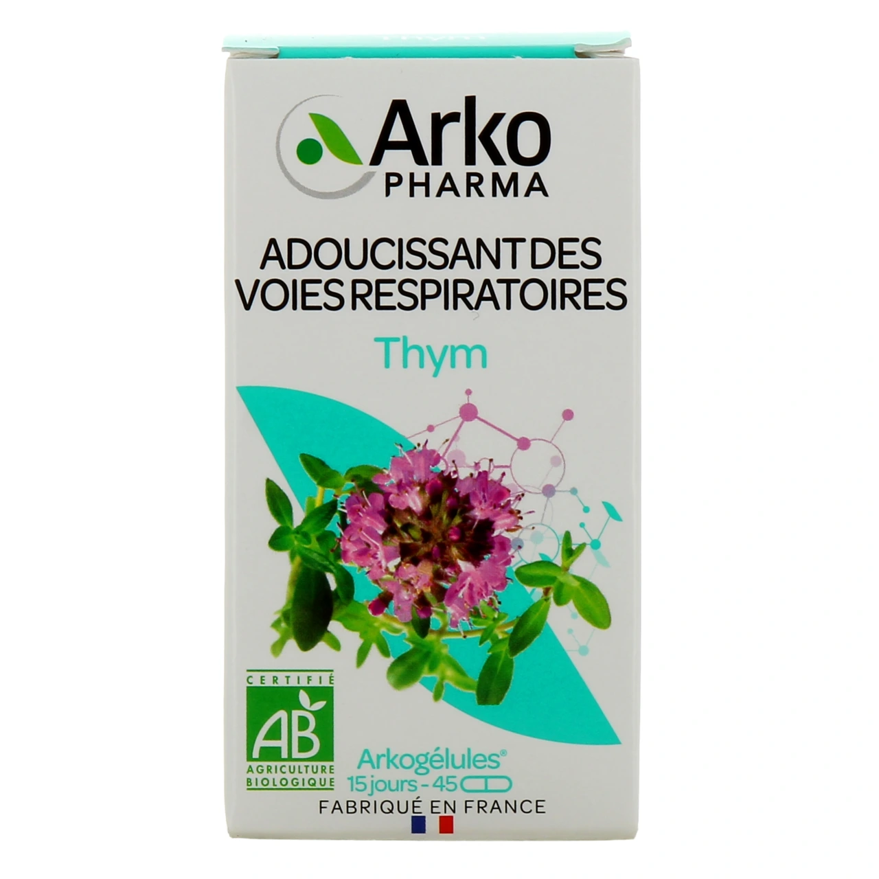 Arkogélules Thym Bio - Vue 2