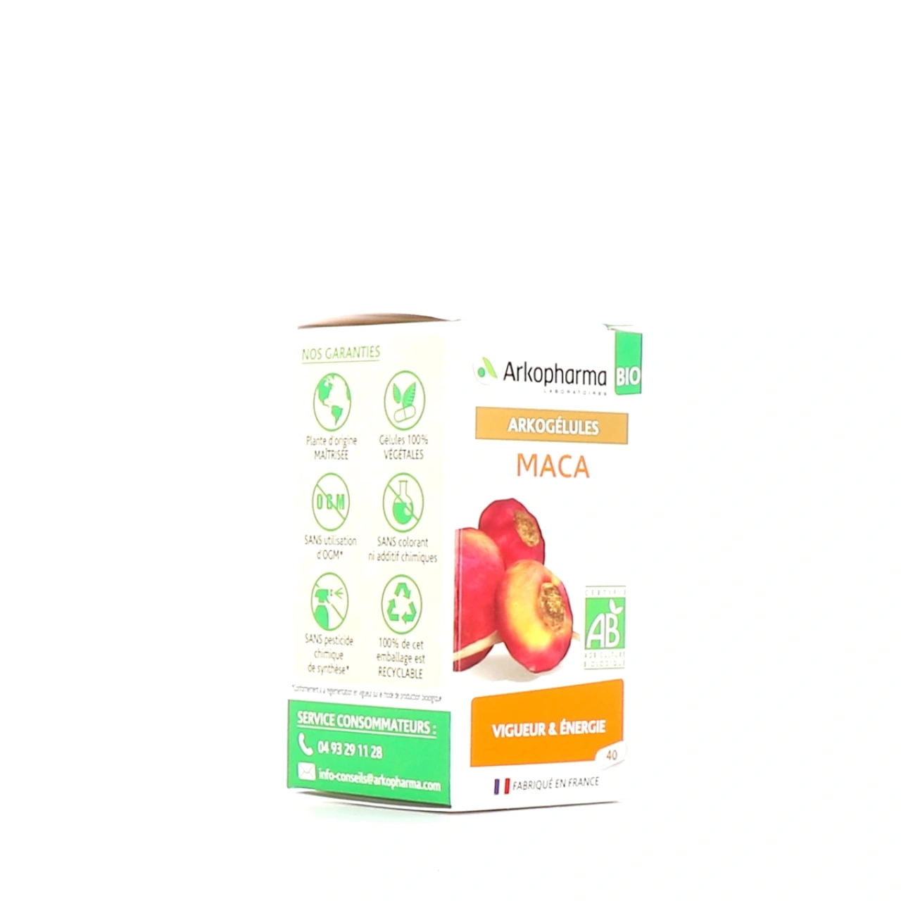 Arkogélules Maca - Vue 4