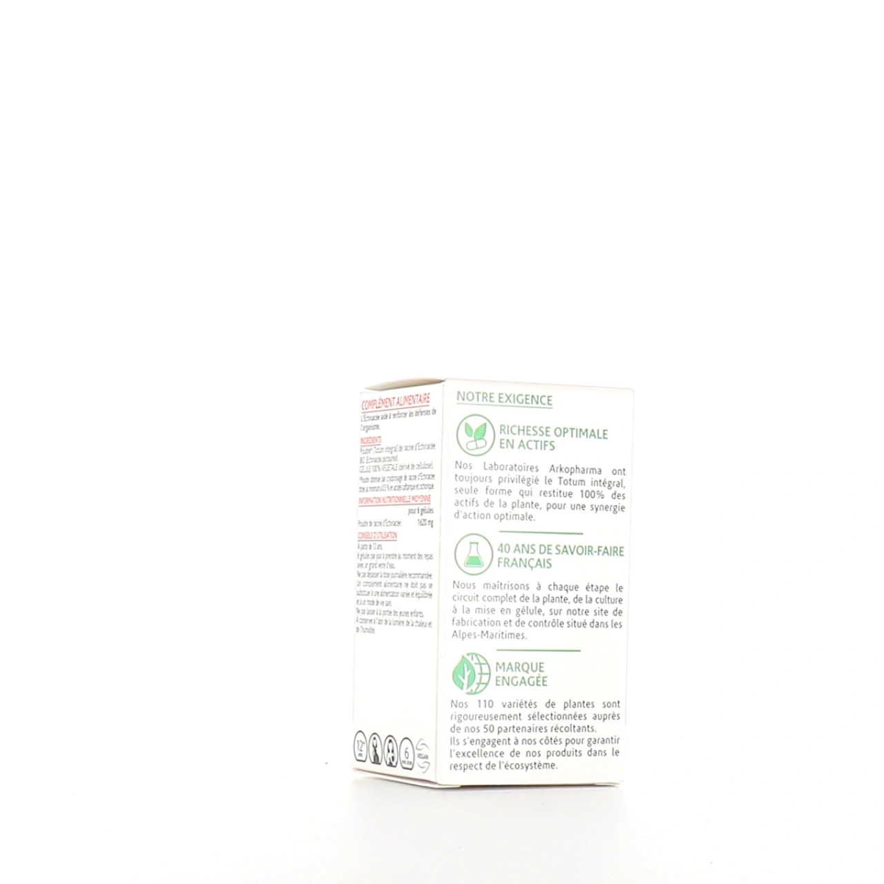 Arkogélules Echinacée Bio - Vue 2