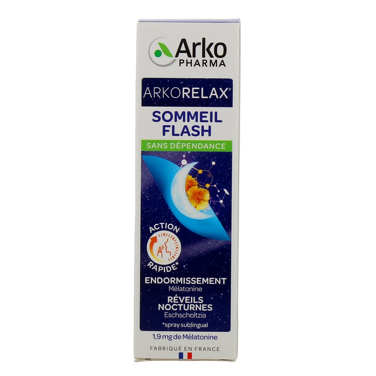 Arkorelax Sommeil Flash Spray - Vue 2