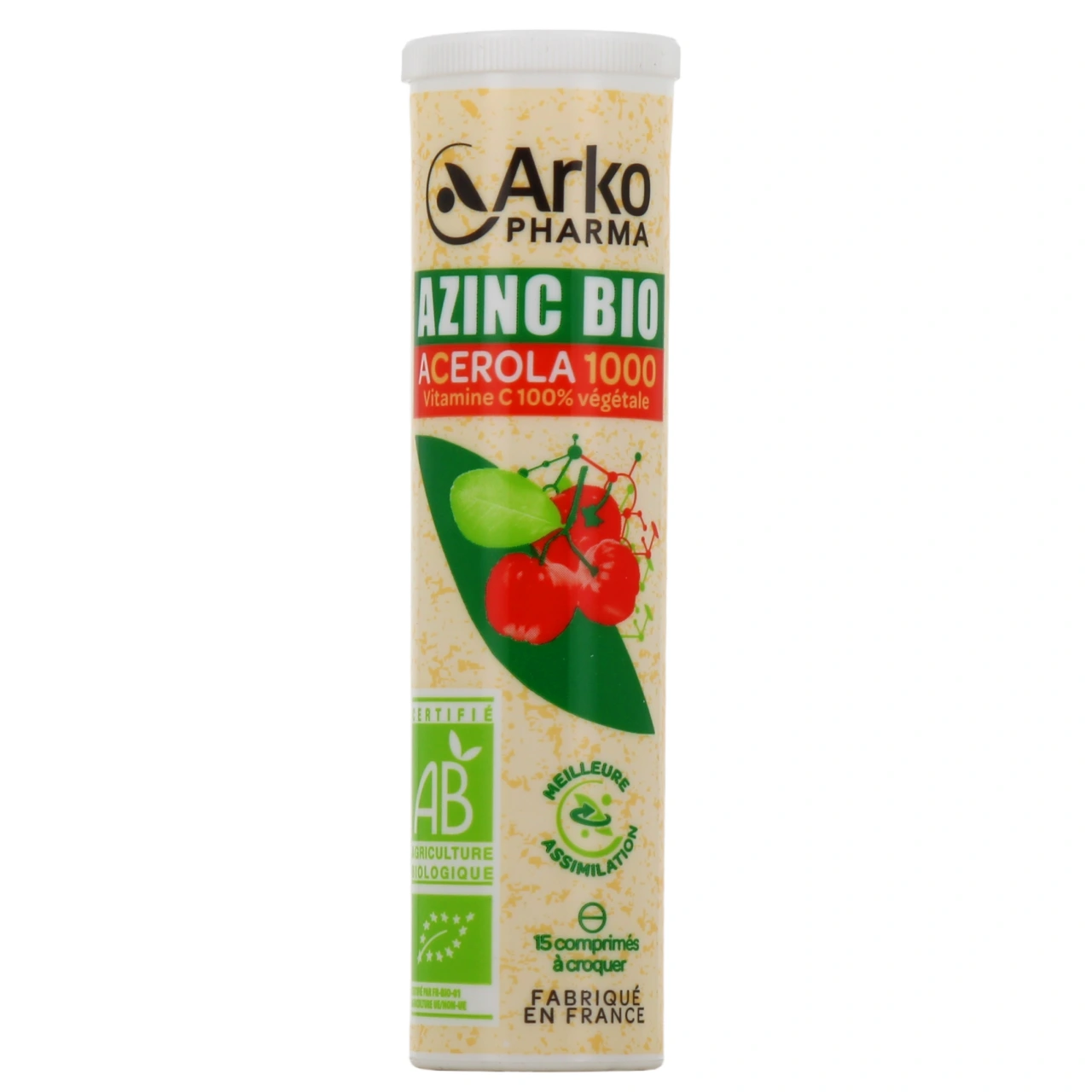 Azinc Acerola 1000 - Vue 2
