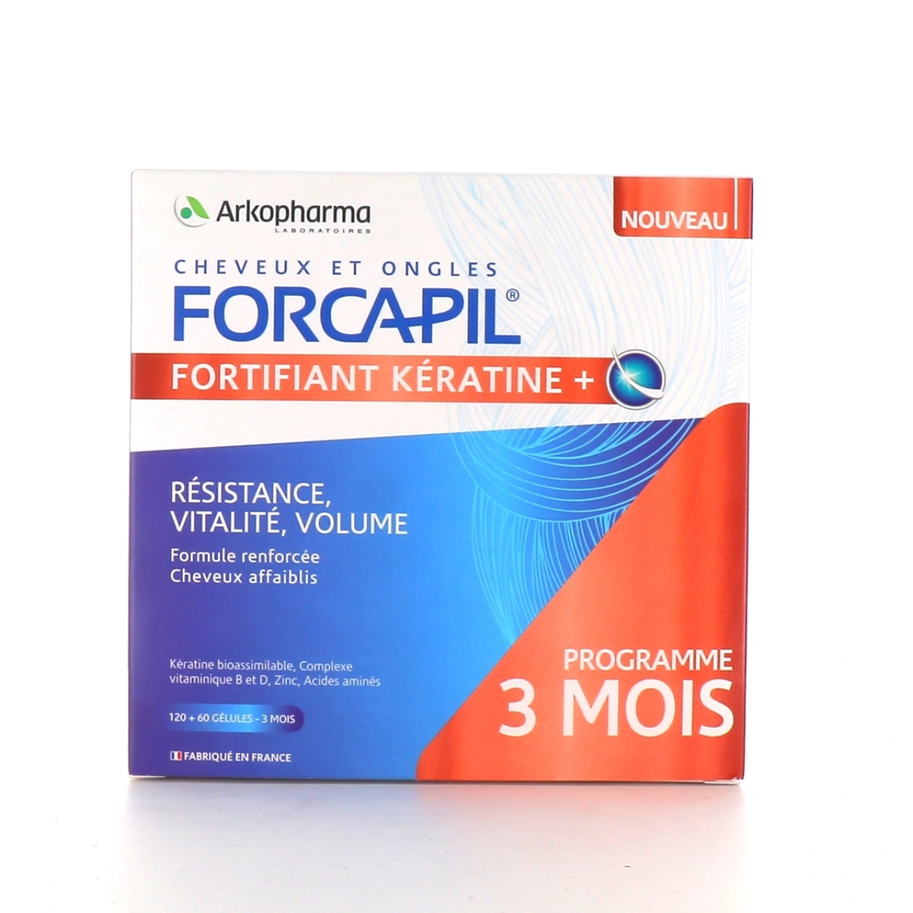 Forcapil Fortifiant Kératine+ - Vue 12