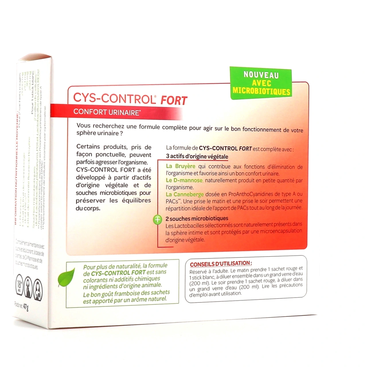 Cys-Control Fort - Vue 2