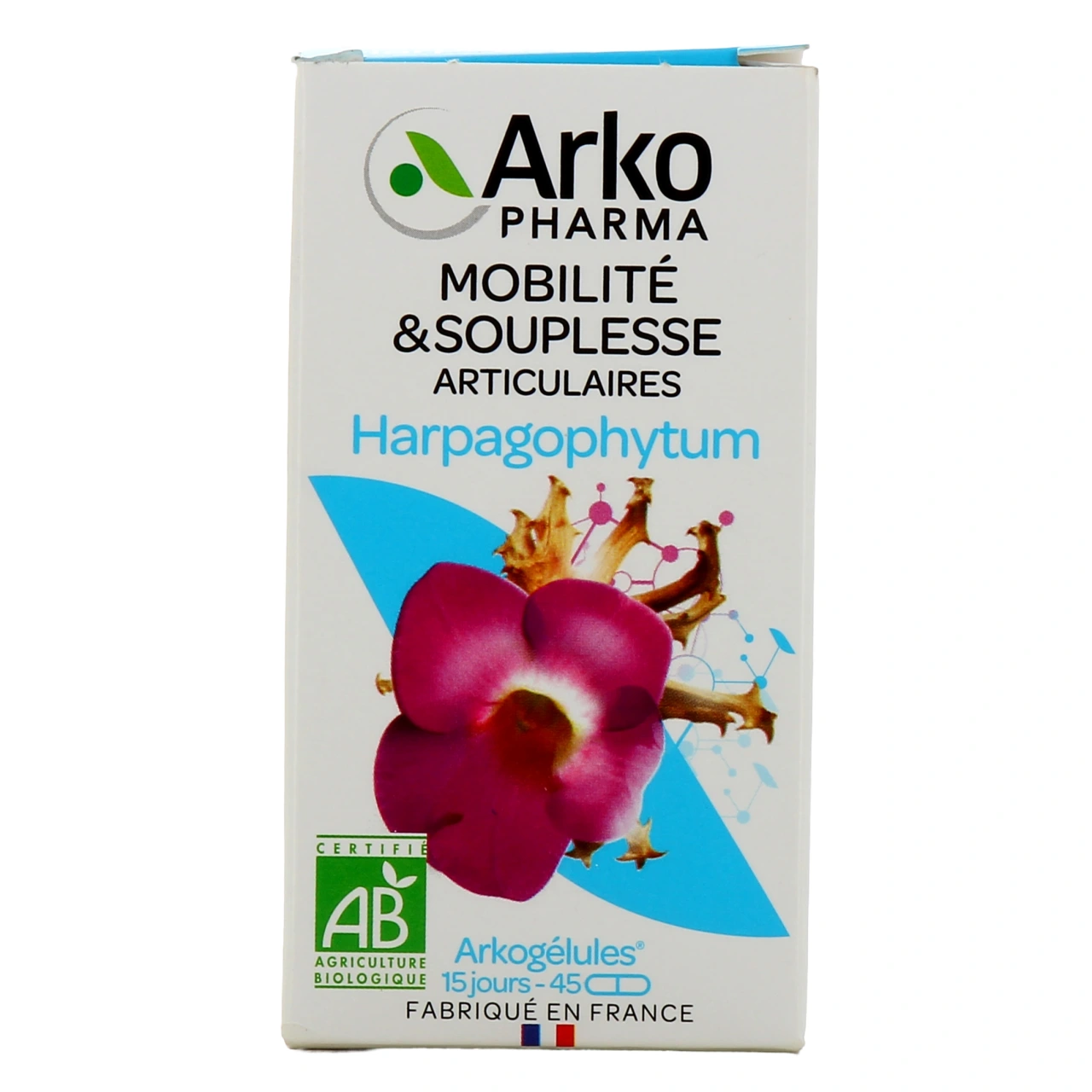 Arkogélules Harpagophytum Bio - Vue 4