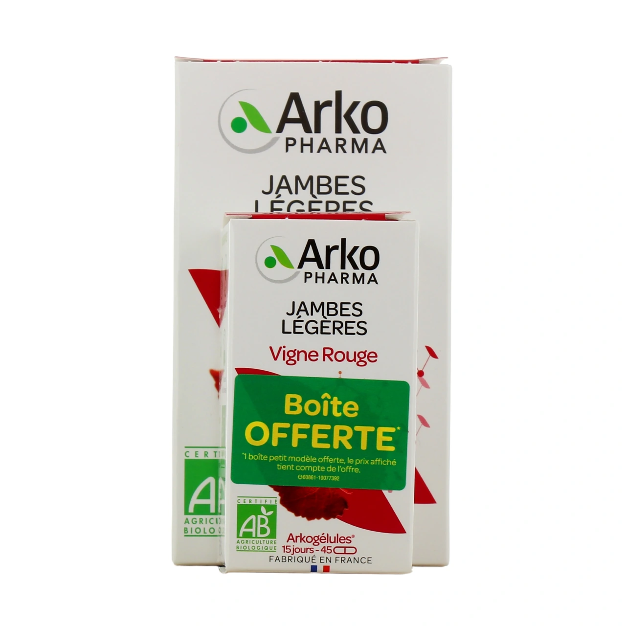 Arkogélules Vigne Rouge Jambes Légères - Vue 6
