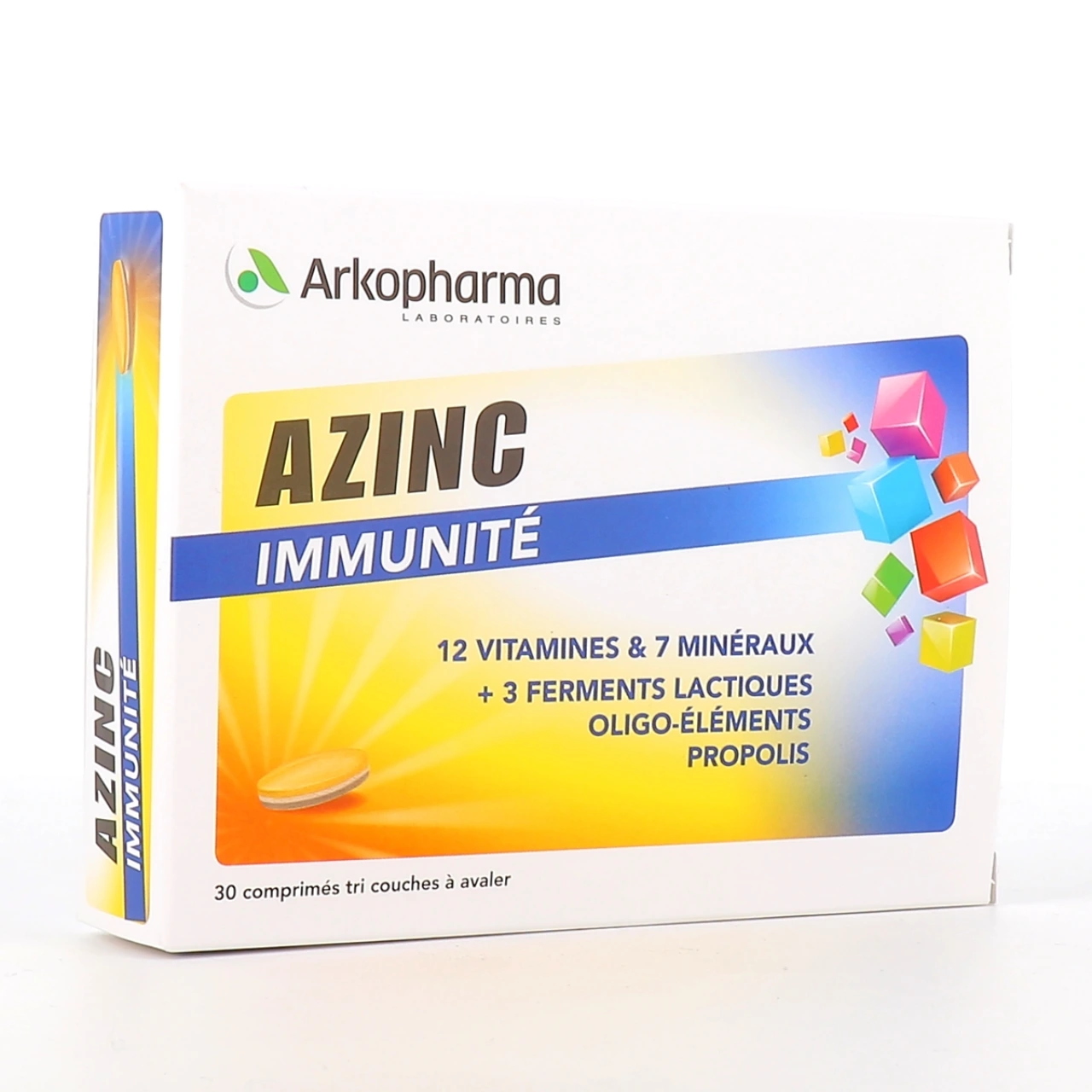Azinc Immunité - Vue 3