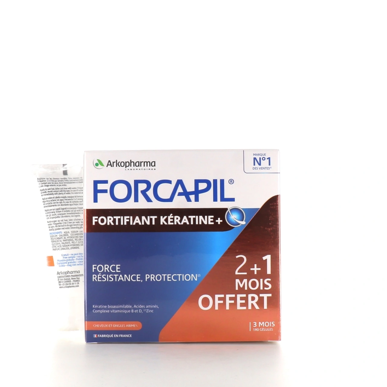 Forcapil Fortifiant Kératine+ - Vue 10