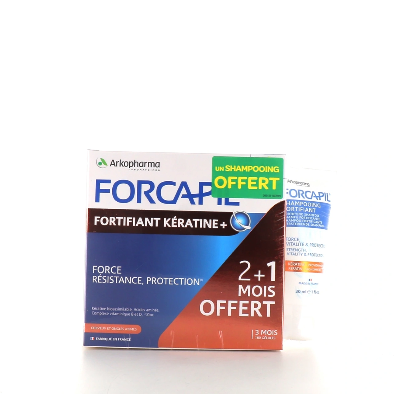 Forcapil Fortifiant Kératine+ - Vue 9