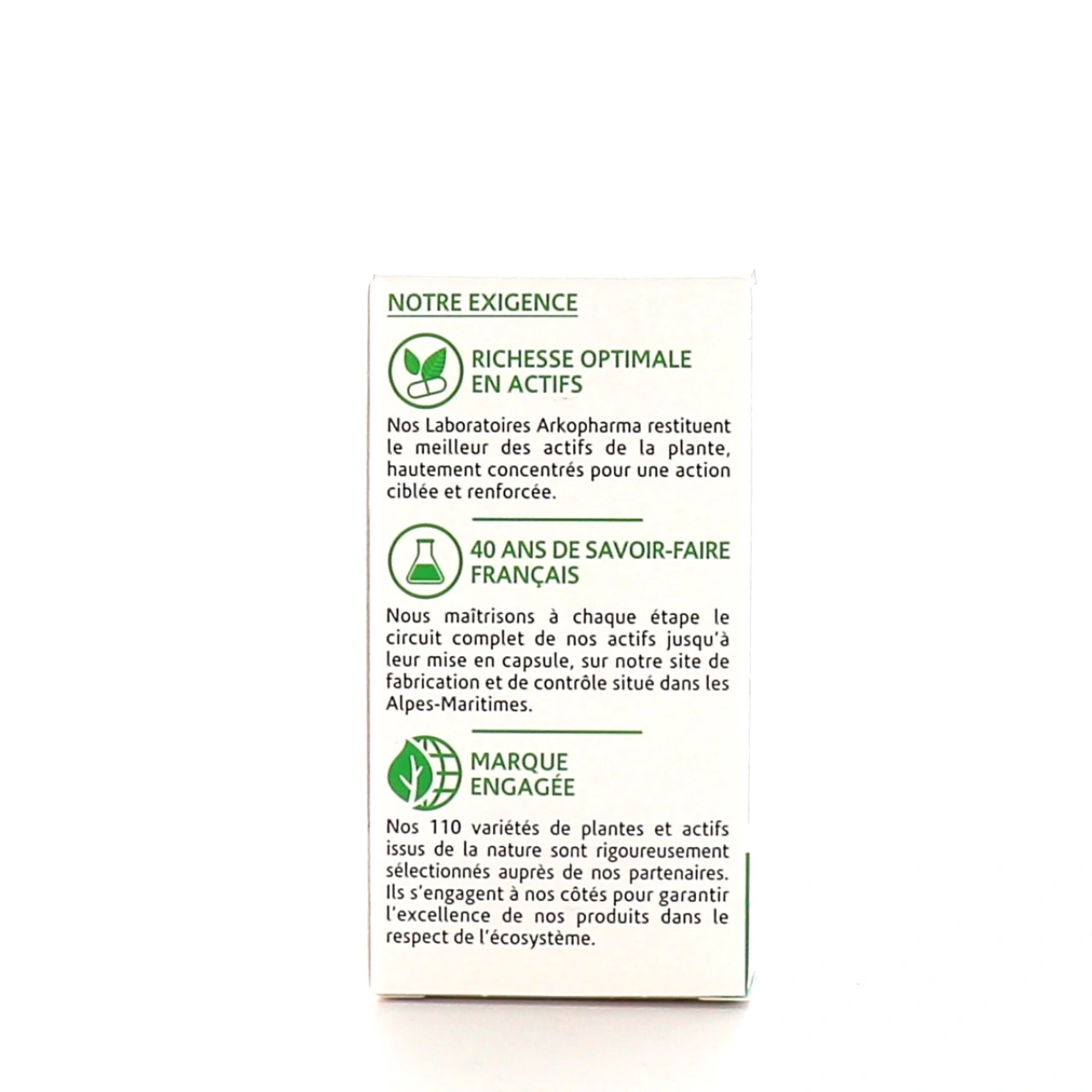 Arkogélules Cannabis sativa - Vue 2