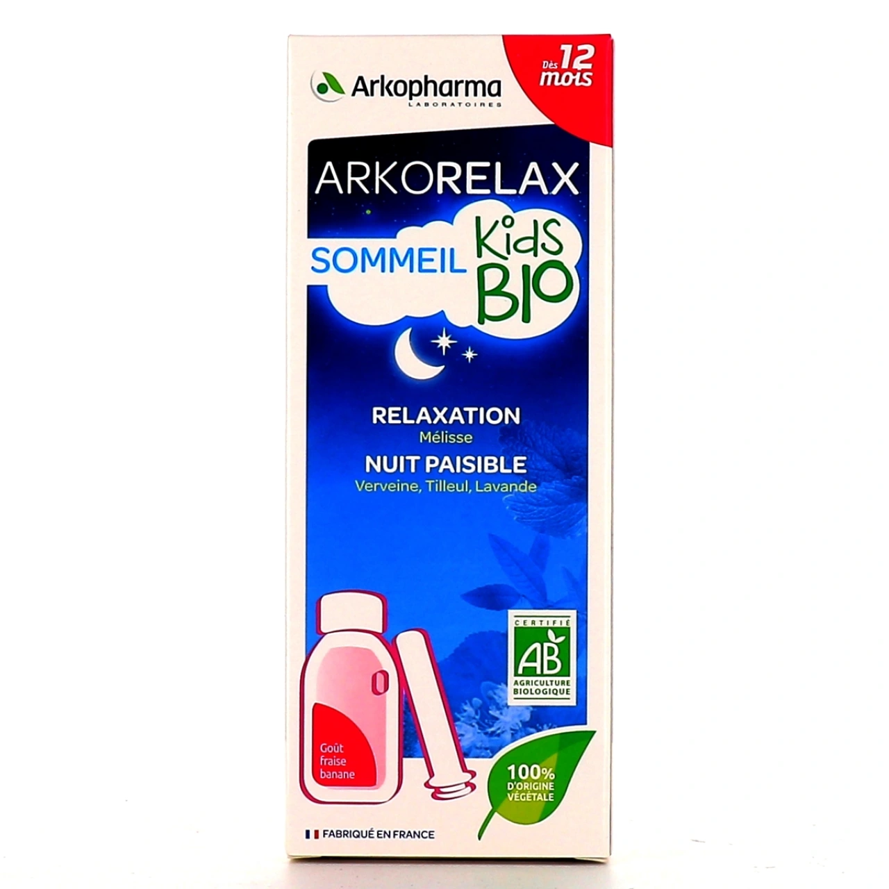 Arkorelax Sommeil Kids Bio Sirop - Vue 2