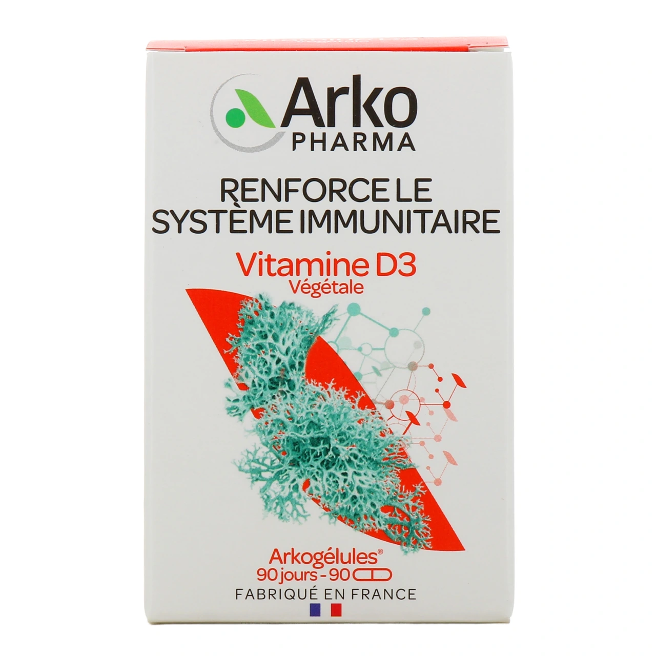 Arkogélules Vitamine D3 végétale 2000 UI - Vue 2