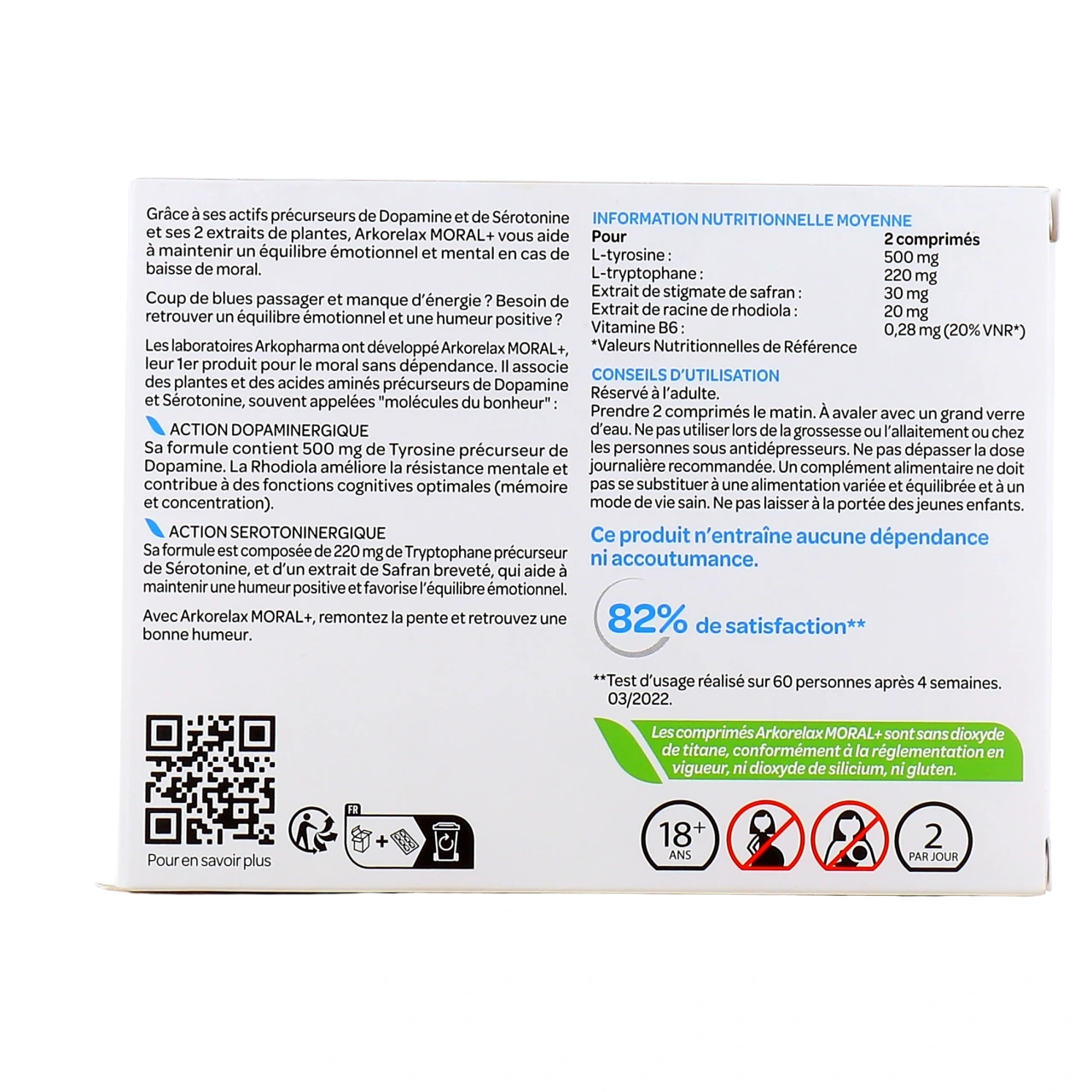 Arkorelax Moral+ - Vue 3