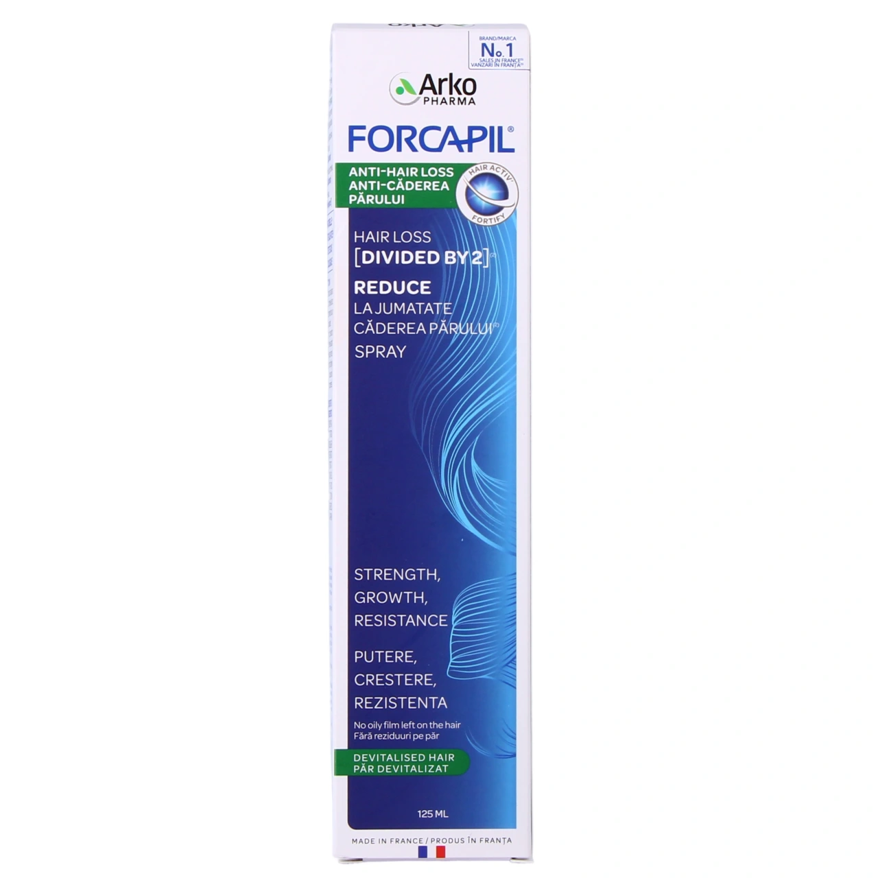 Forcapil Spray Anti Chute - Vue 3