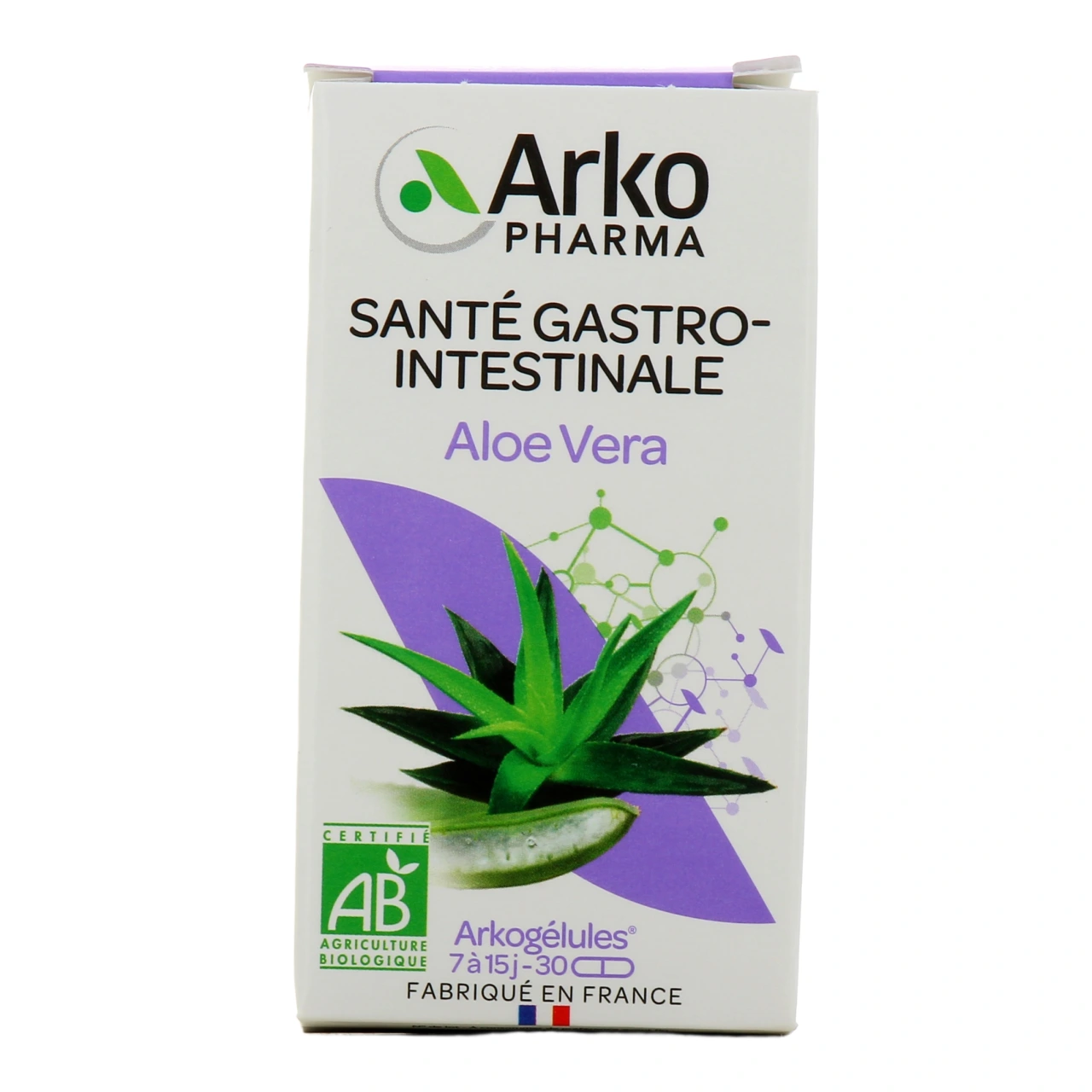 Arkogélules Aloe vera bio - Vue 2