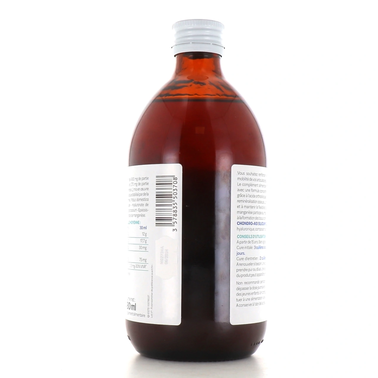 Chondro-Aid Silicium Global+ - Vue 2