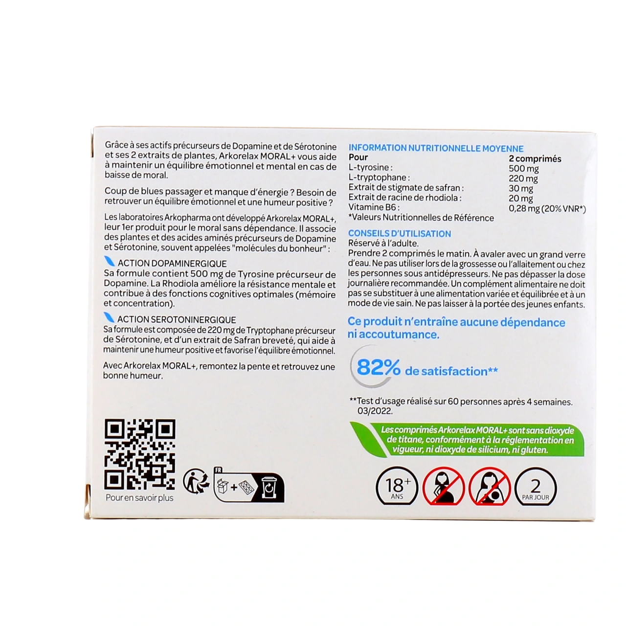 Arkorelax Moral+ - Vue 6