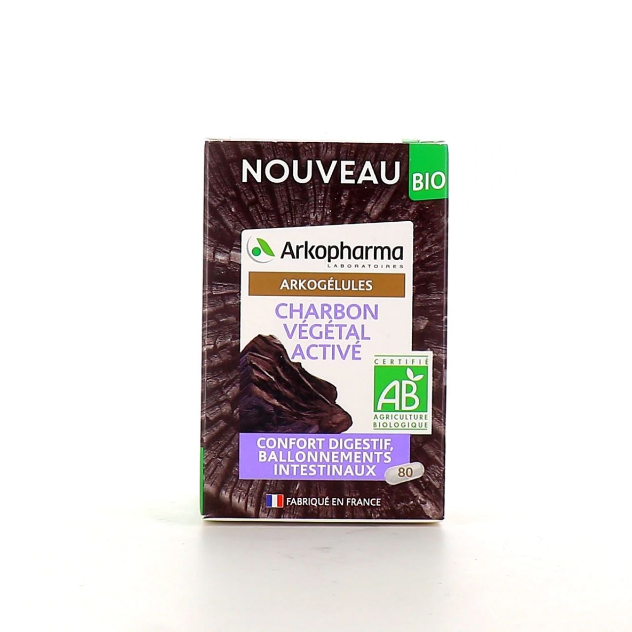 Arkogélules Charbon Végétal Activé Bio - Vue 7