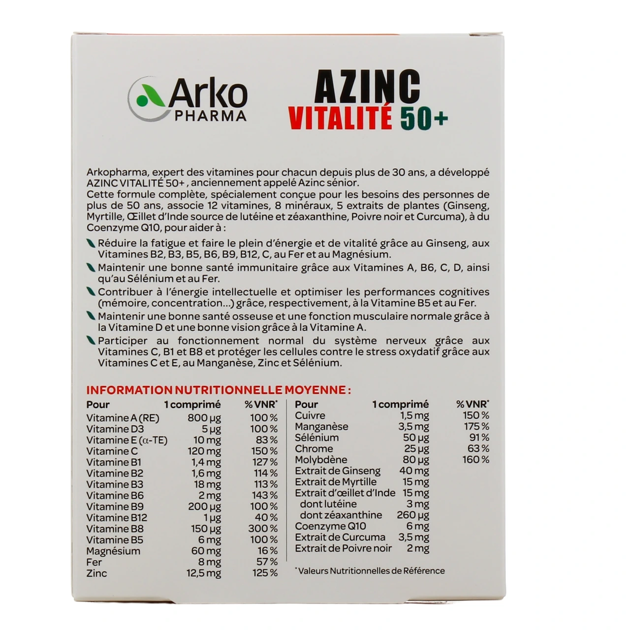 Azinc Senior - Vue 3