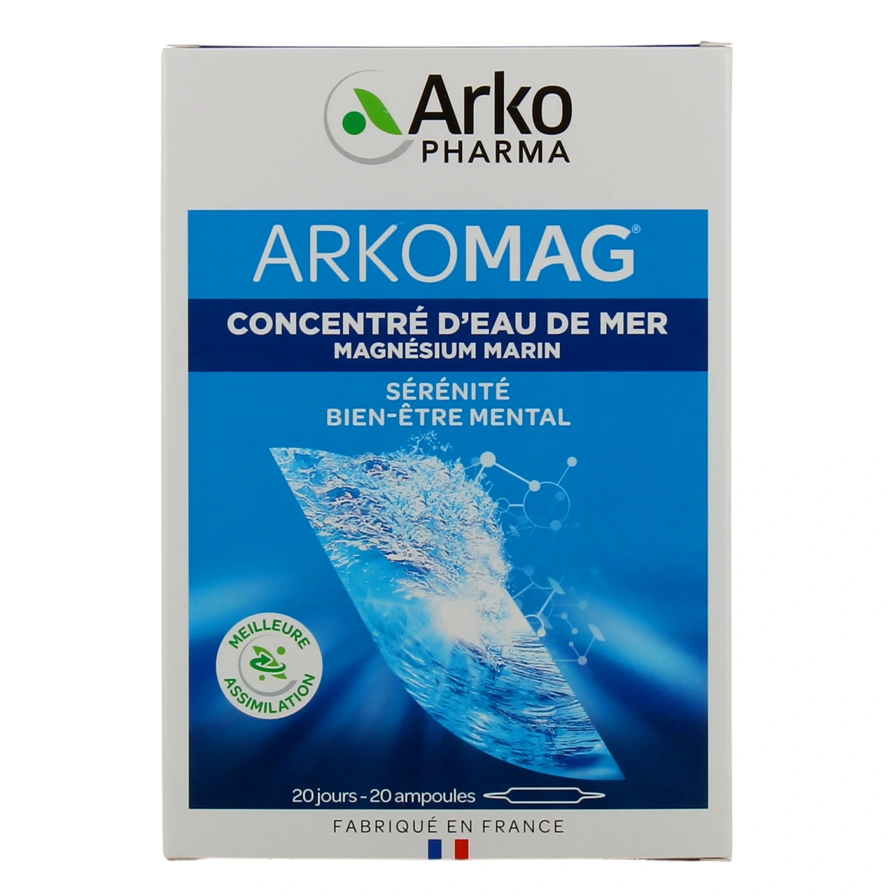 Arkomag Concentré d'Eau de Mer - Vue 2