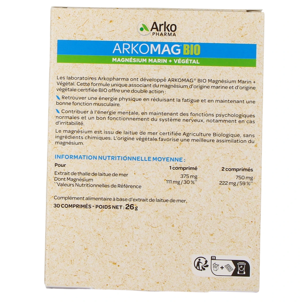 Arkomag Bio - Vue 3