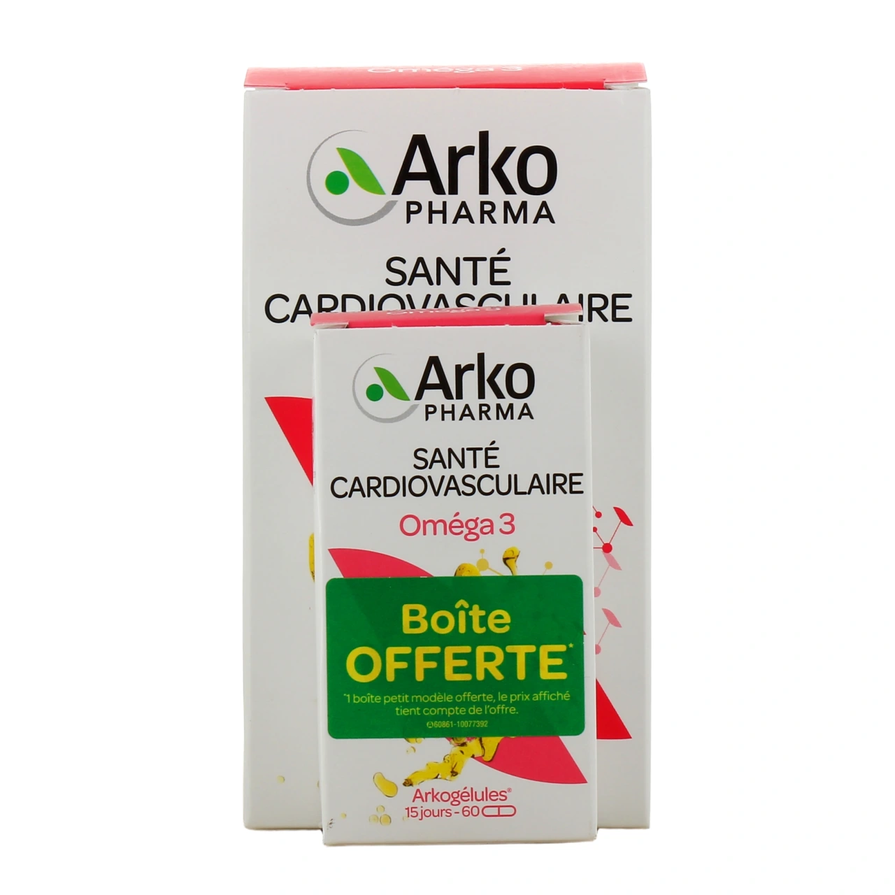 Arkogélules Huile d'OMEGA3 d'Origine Marine - Vue 6