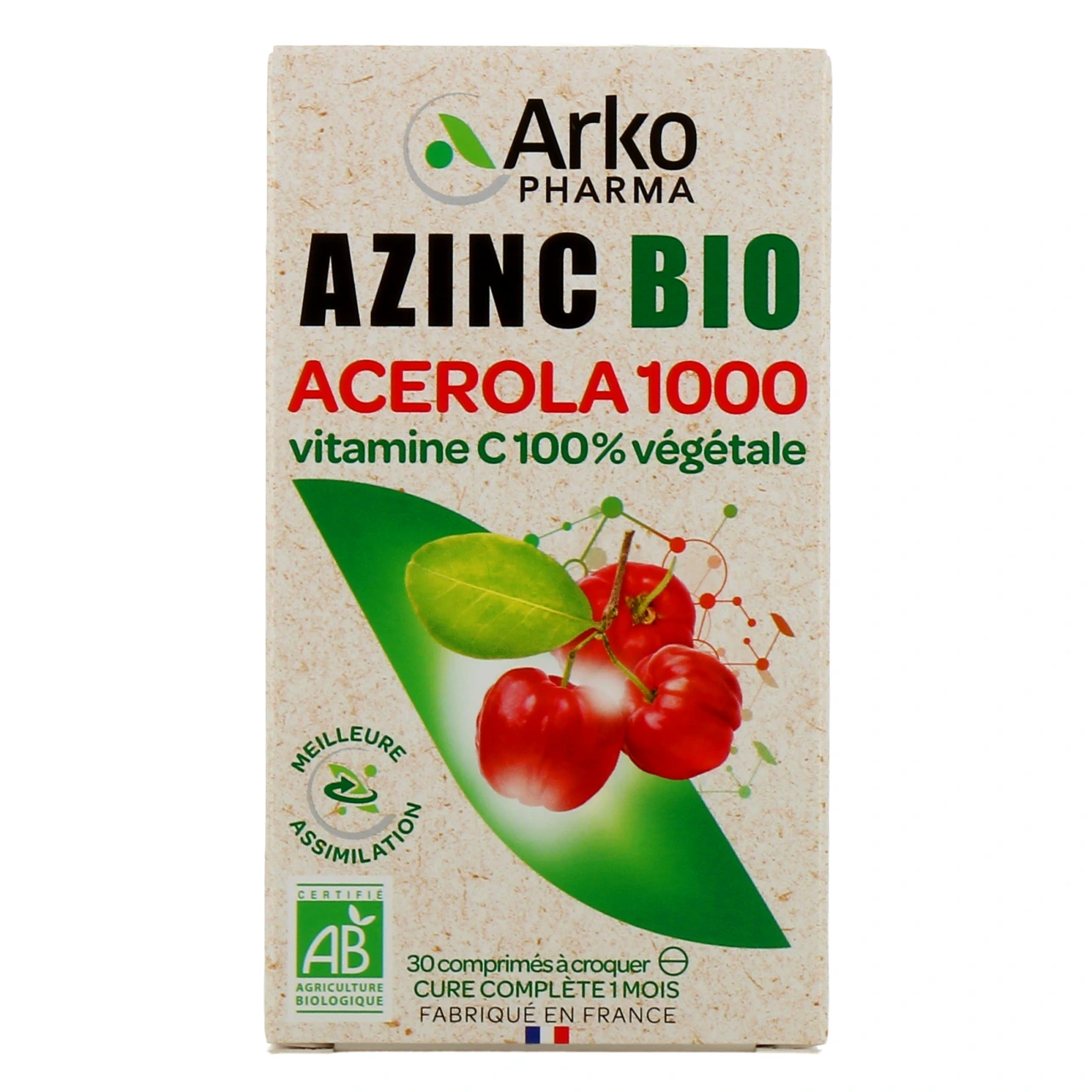 Azinc Acerola 1000 - Vue 14