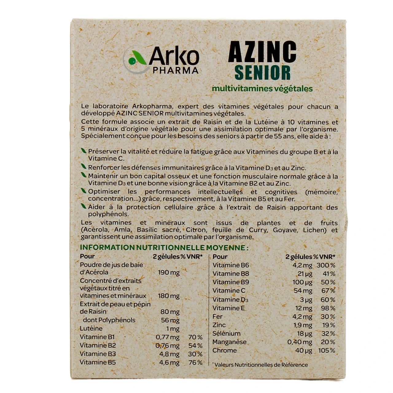 Azinc Senior - Vue 6