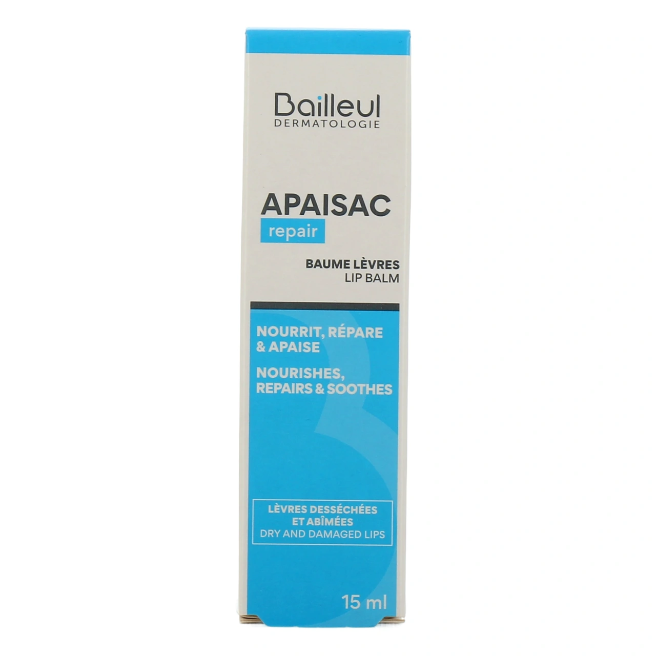 Apaisac Repair Baume à Lèvres Nourrissant - Vue 2