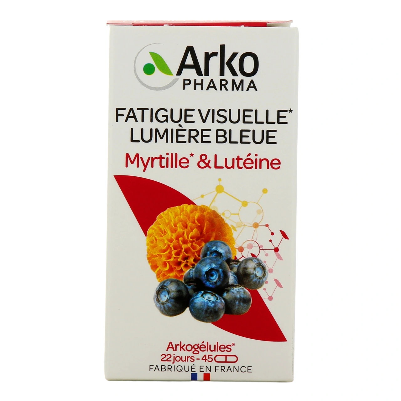Arkogélules Myrtille & Lutéine Fatigue Visuelle - Vue 2
