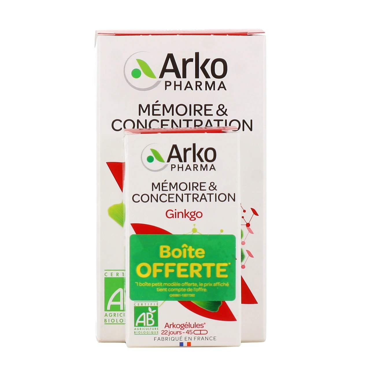 Arkogélules Ginkgo Bio - Vue 2