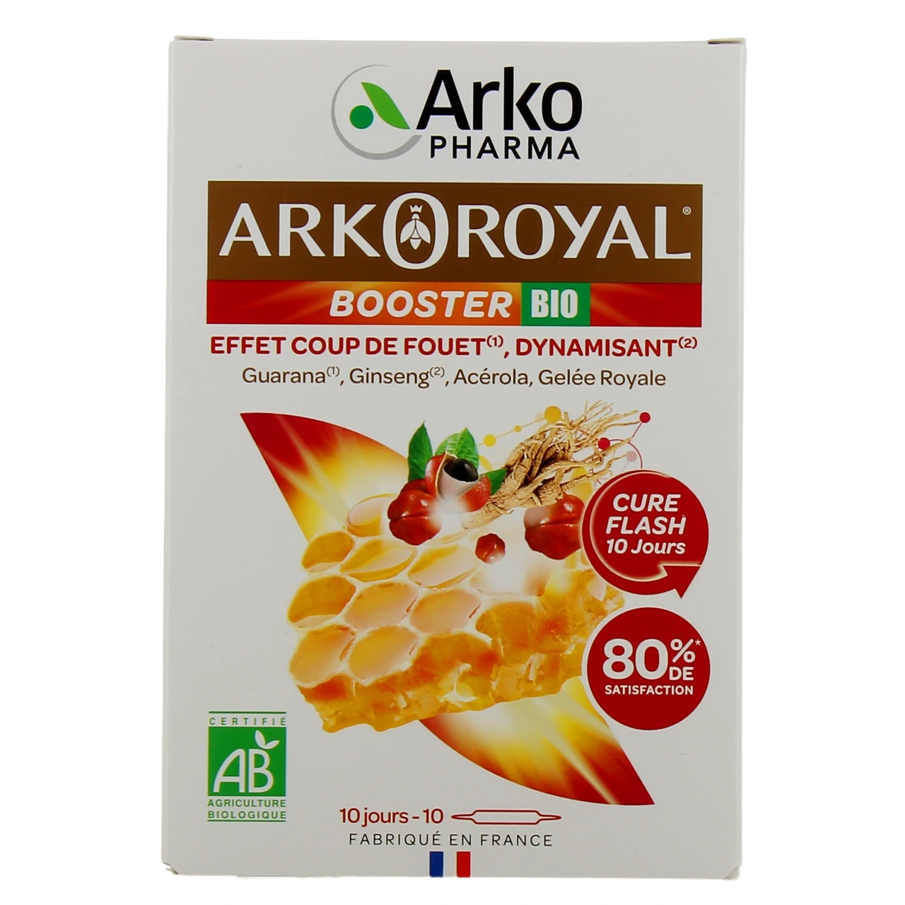 Arkoroyal Booster Bio - Vue 2