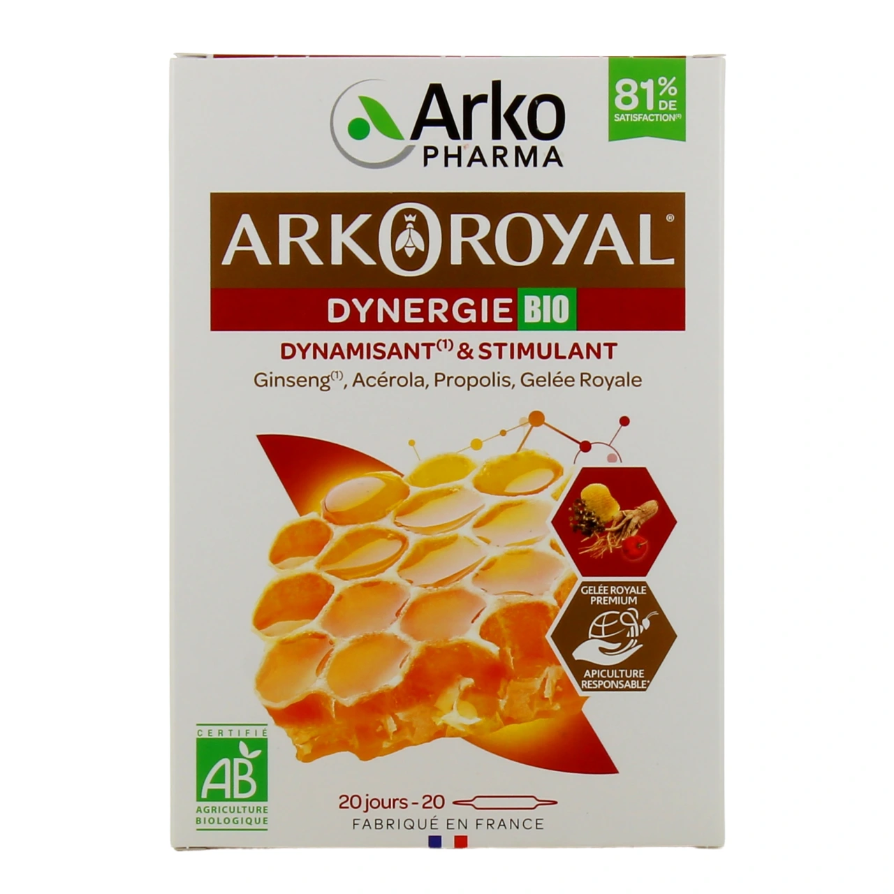 Arkoroyal Dynergie Bio - Vue 2