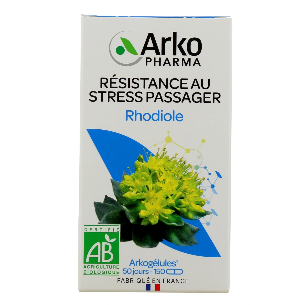 Arkogélules Rhodiole Stress Passager - Vue 2