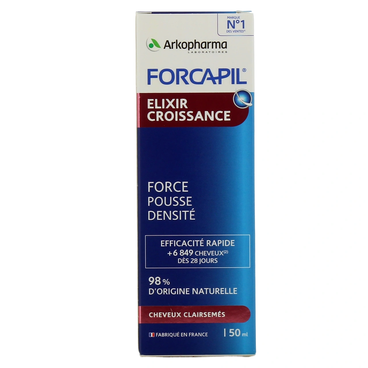 Forcapil Elixir de Croissance - Vue 3