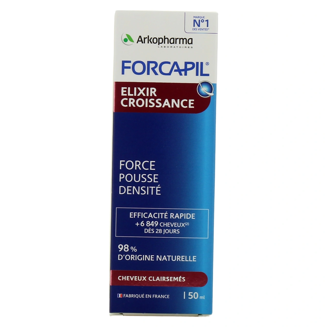 Forcapil Elixir de Croissance - Vue 2