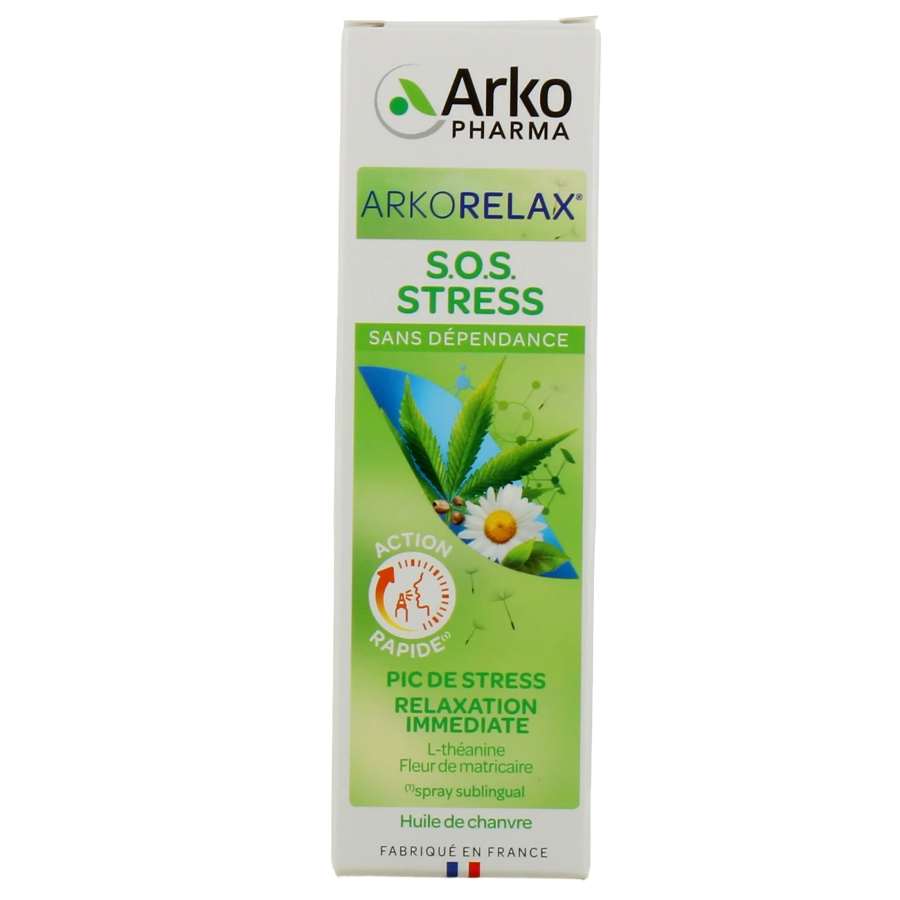 Arkorelax SOS Stress Spray - Vue 3