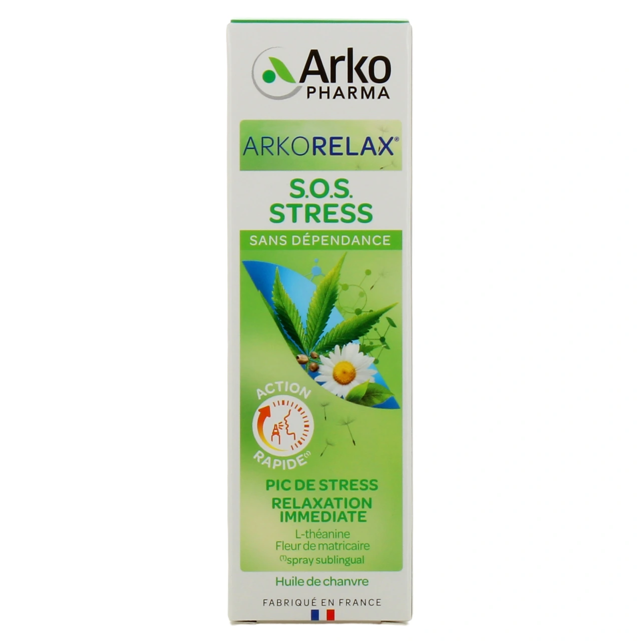 Arkorelax SOS Stress Spray - Vue 2