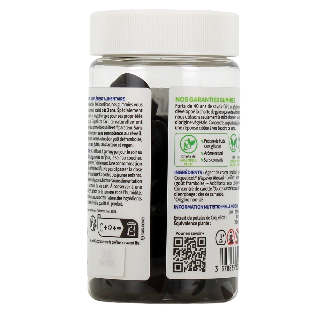 Arkopharma Sommeil Apaisé Gummies - Vue 3