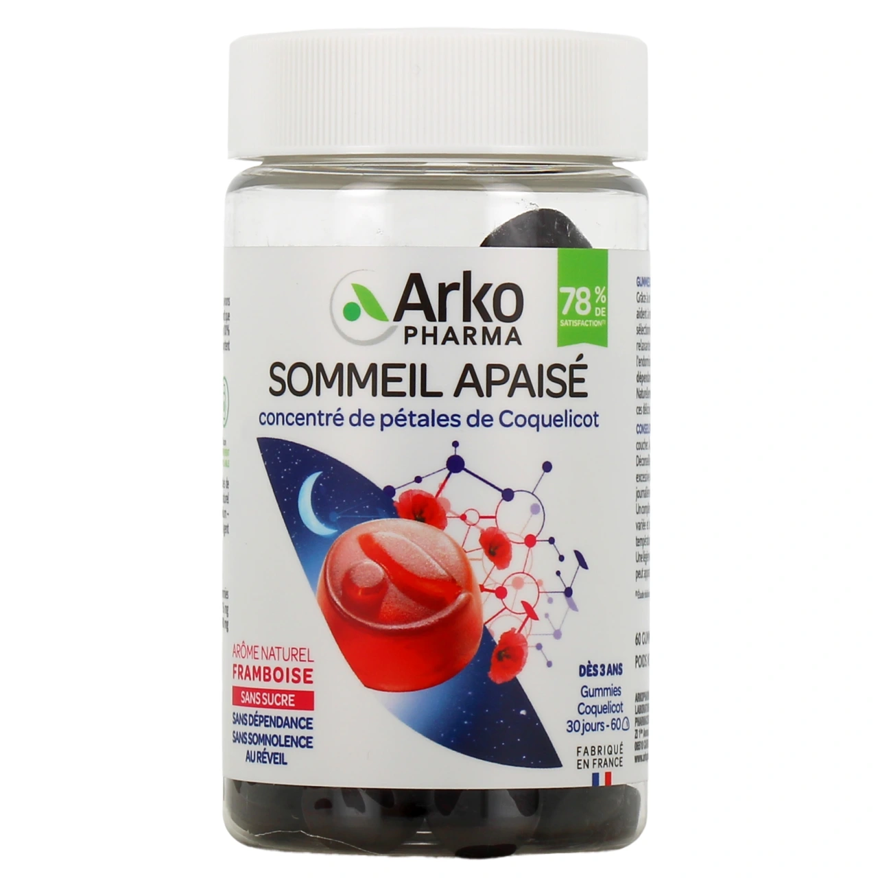 Arkopharma Sommeil Apaisé Gummies - Vue 2