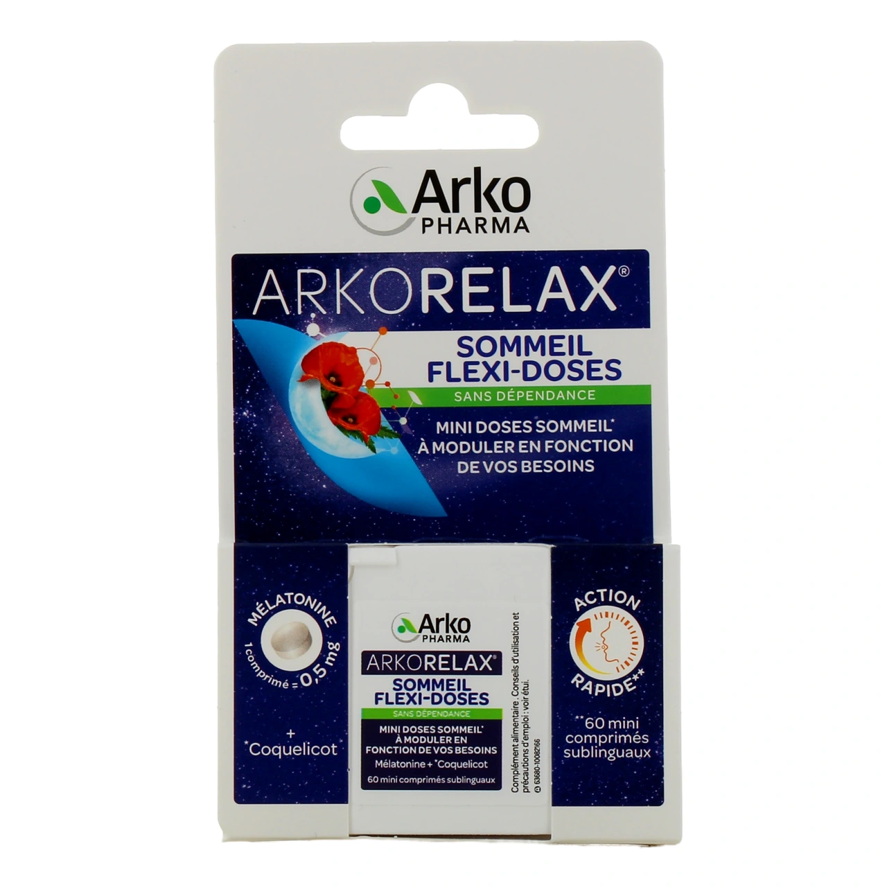 Arkorelax Sommeil Flexi-doses - Vue 2