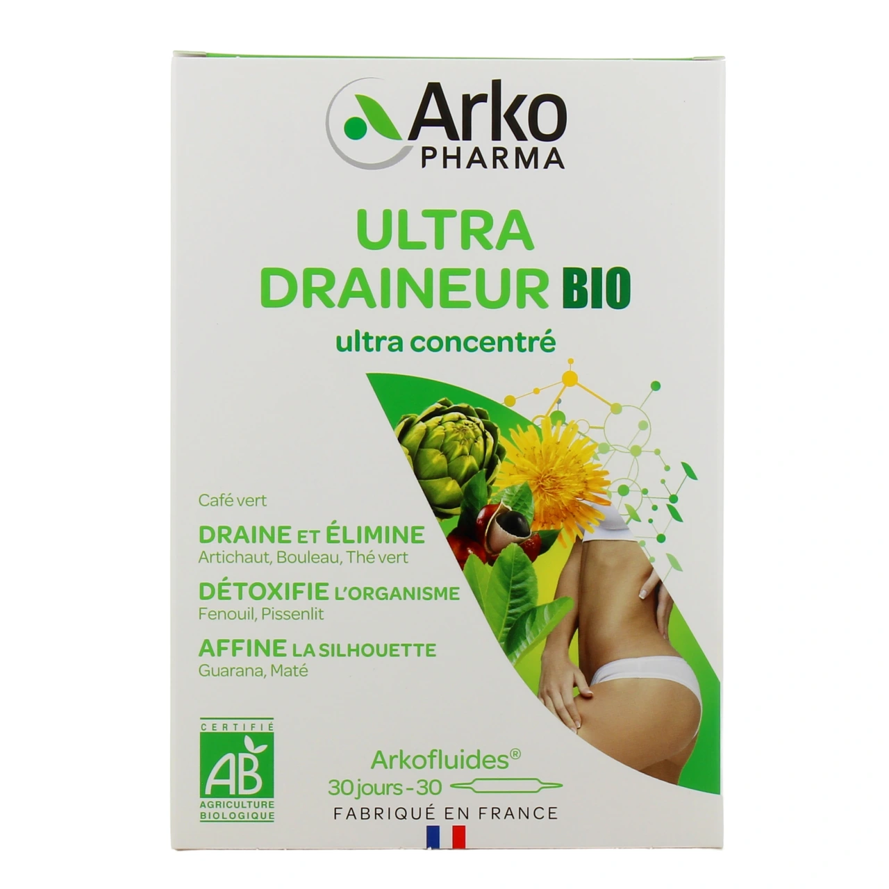 Arkofluides Ultra Draineur Bio - Vue 2