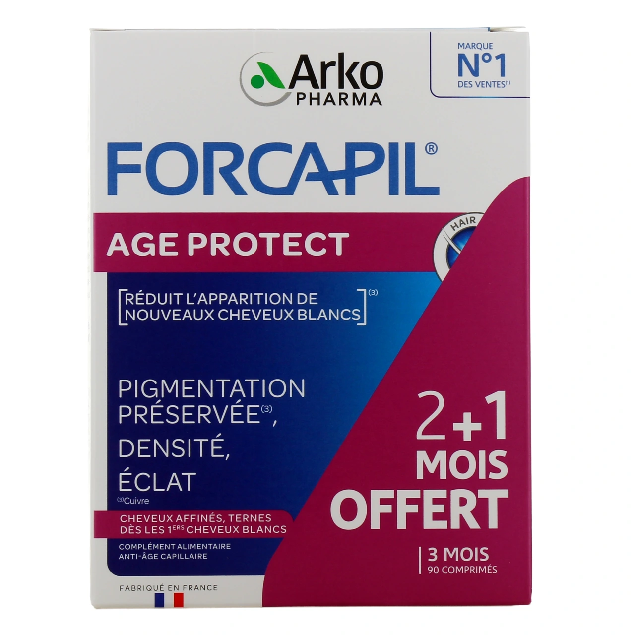Forcapil Age Protect - Vue 4