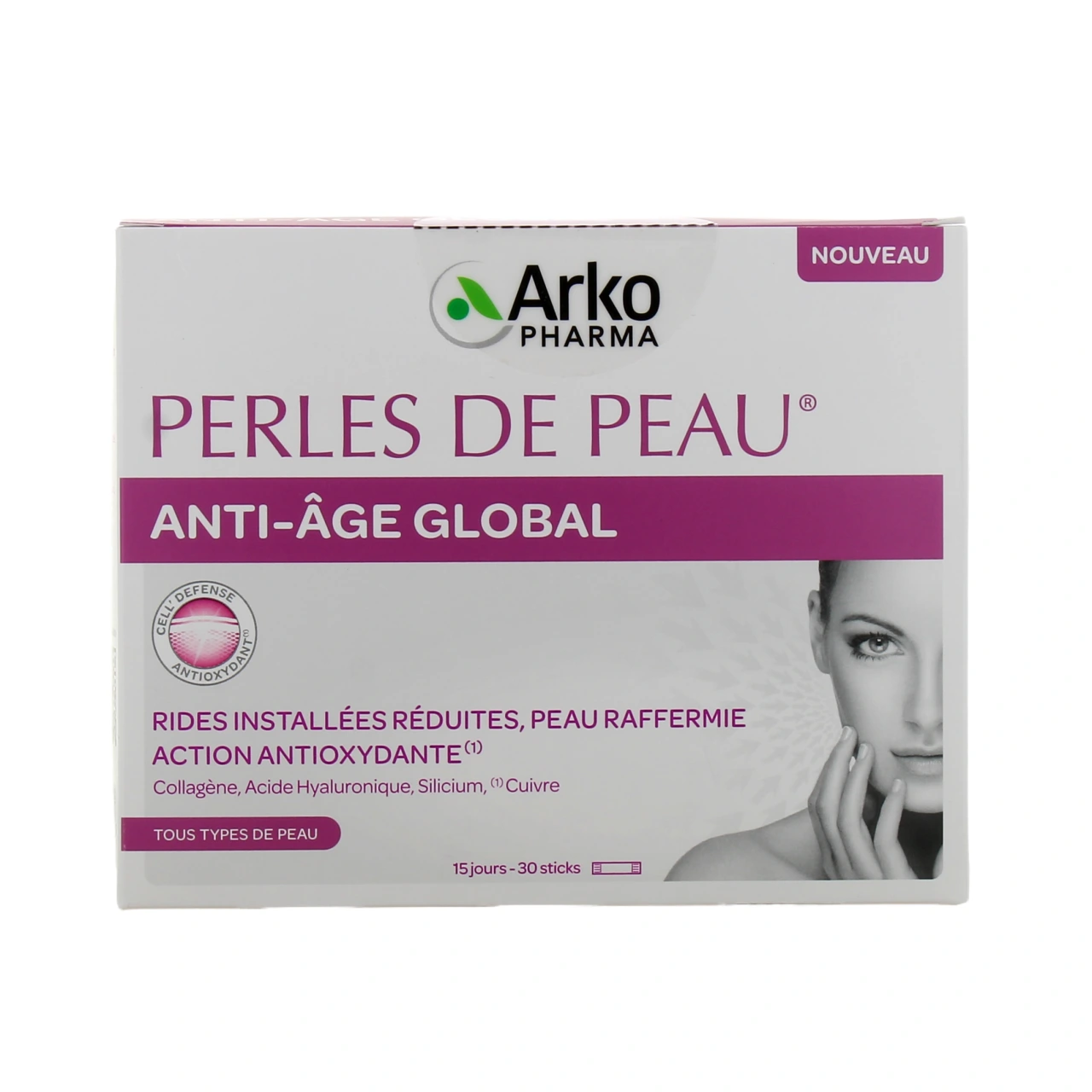 Perles de Peau Anti-âge Global - Vue 3