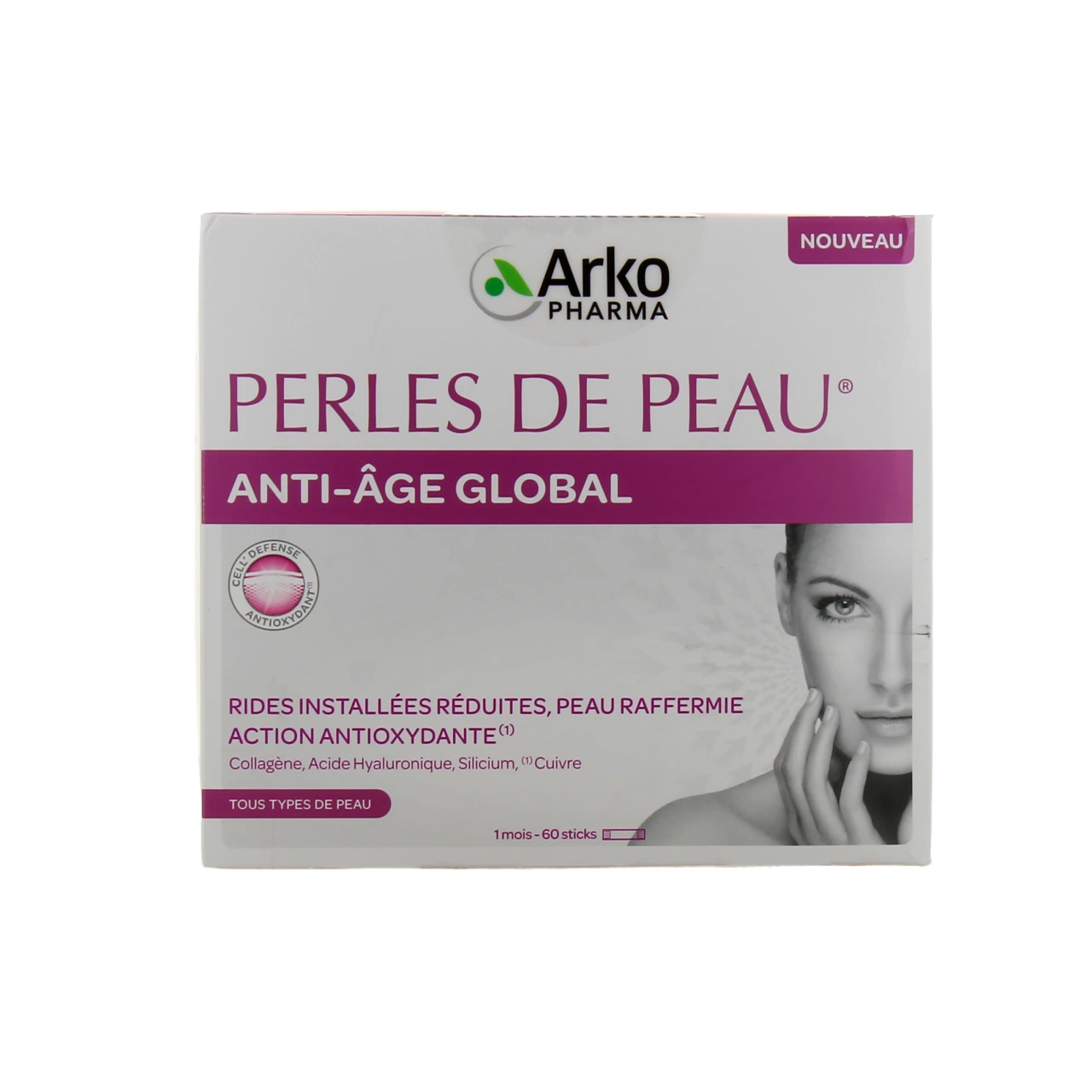 Perles de Peau Anti-âge Global - Vue 6