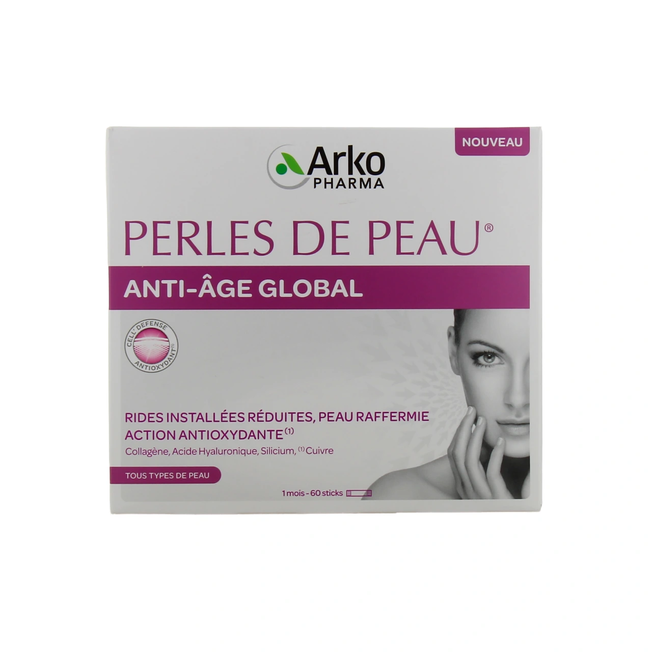 Perles de Peau Anti-âge Global - Vue 5