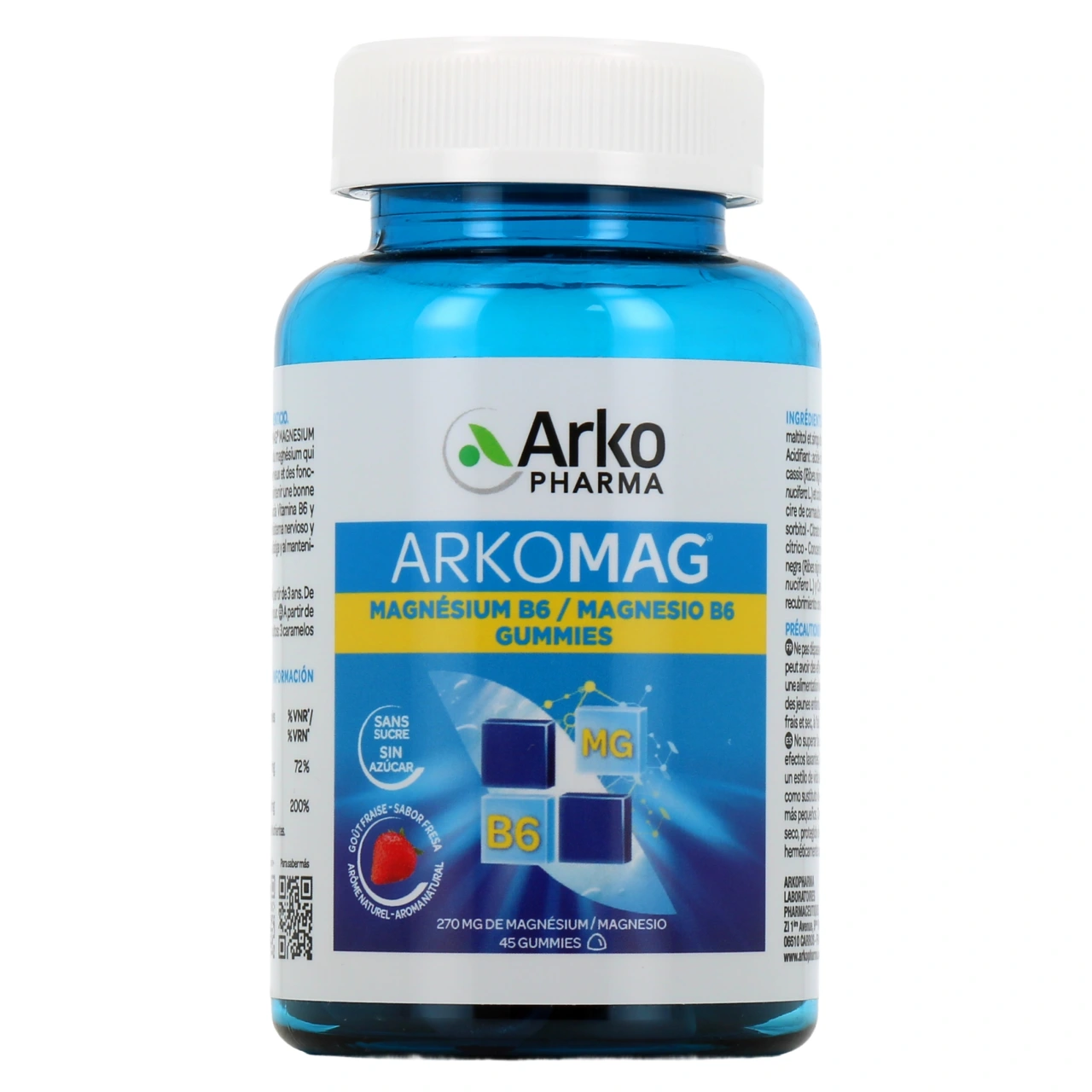 Arkomag Magnésium B6 - Vue 2